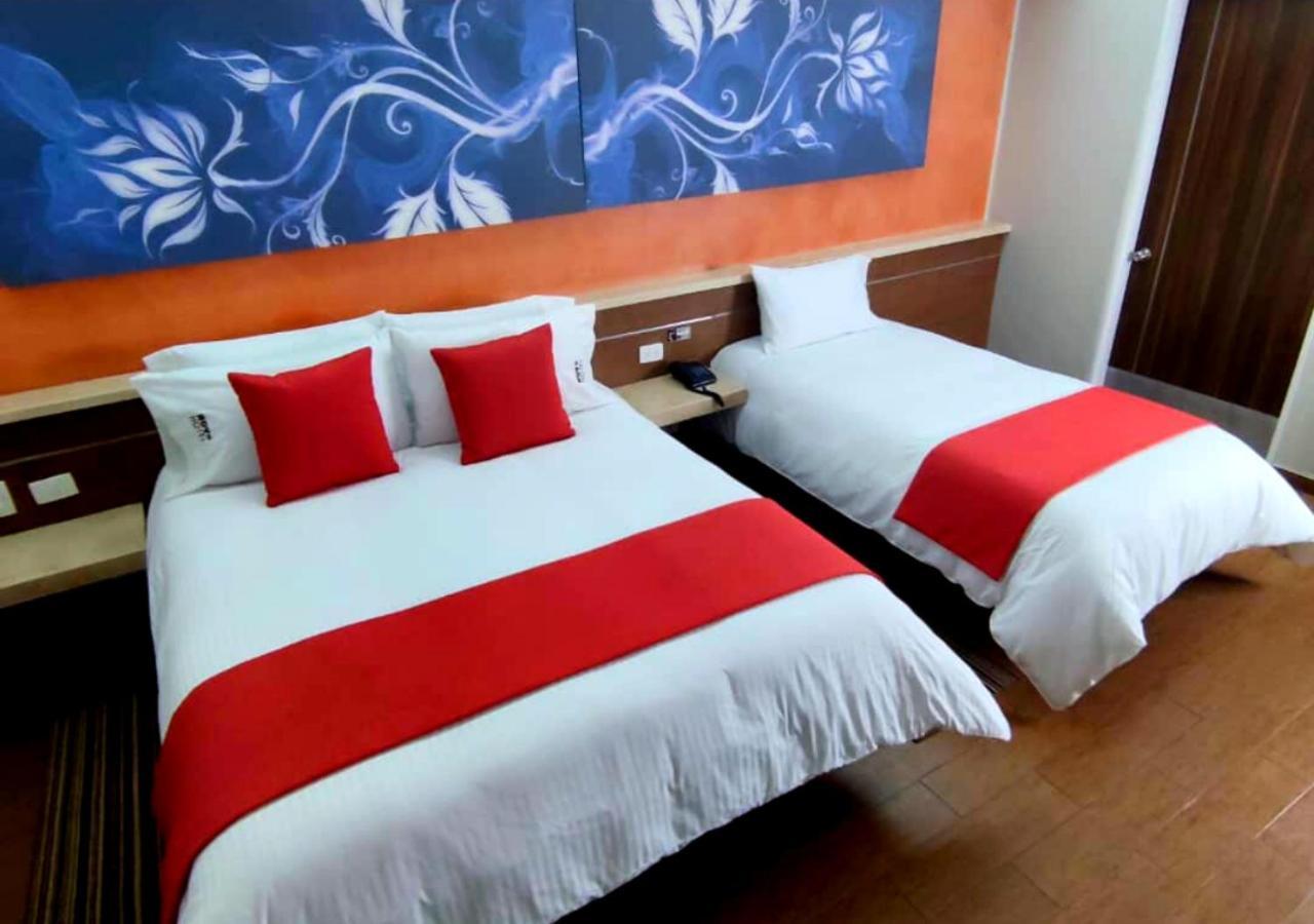 Novo Hotel การากัส ภายนอก รูปภาพ