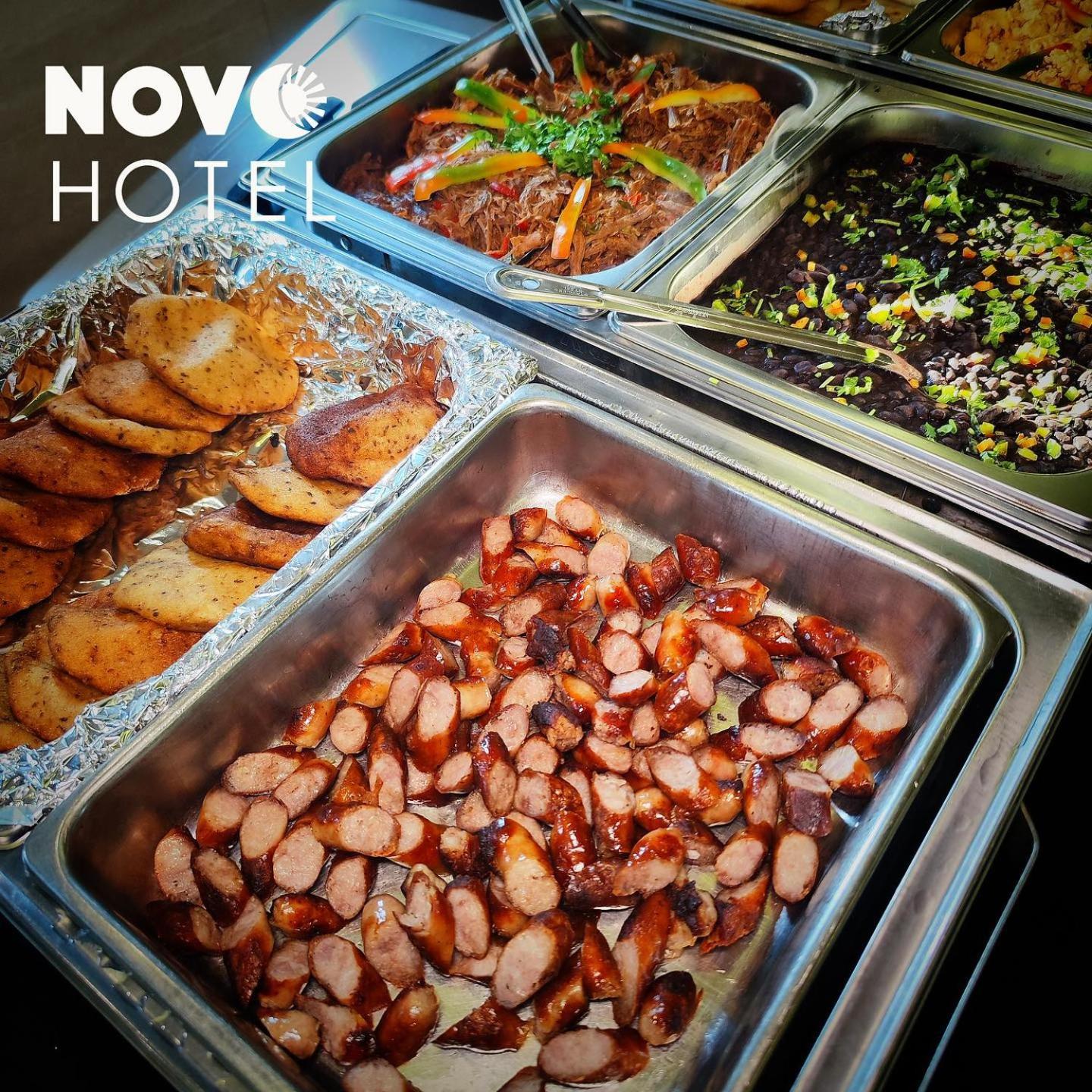 Novo Hotel การากัส ภายนอก รูปภาพ